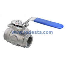 3-way ball valve